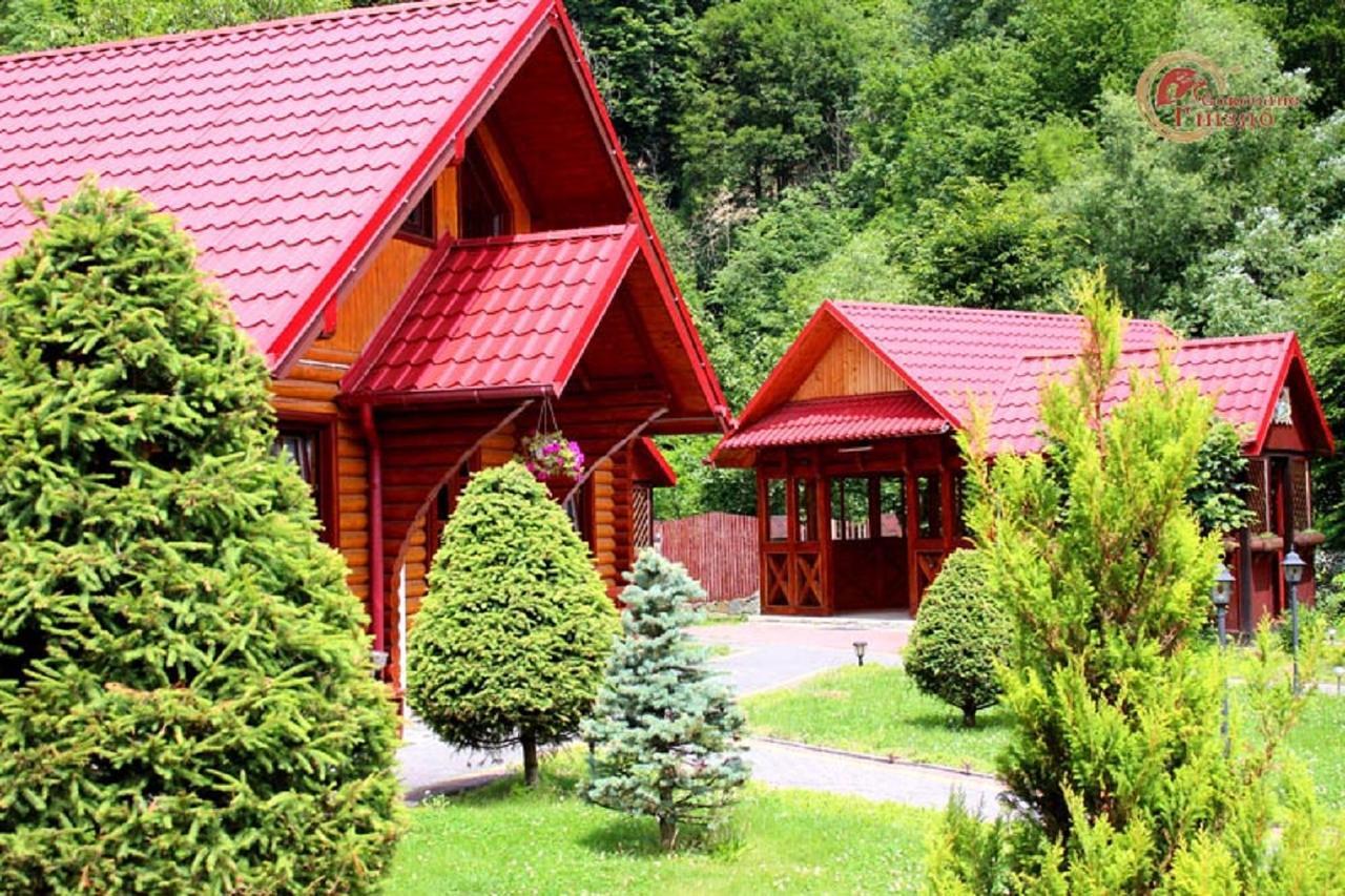 Hotel Sokolyne Gnizdo Korostov Exteriér fotografie