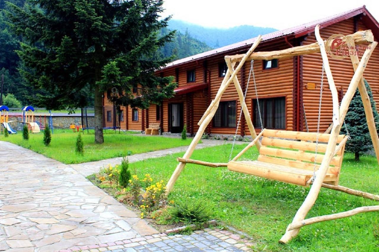 Hotel Sokolyne Gnizdo Korostov Exteriér fotografie